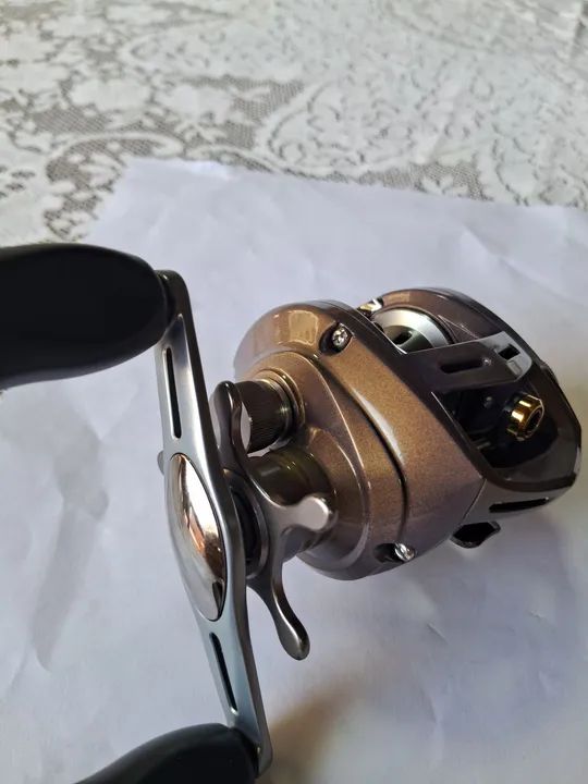 Carretilha Alfas 103 Roxinha - Foto 4