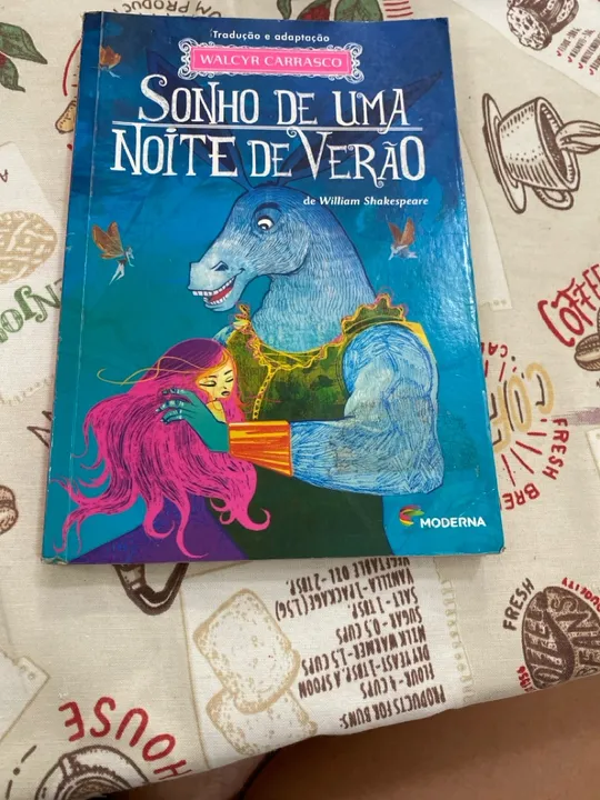 Sonho de uma Noite de Verão - William Shakespeare