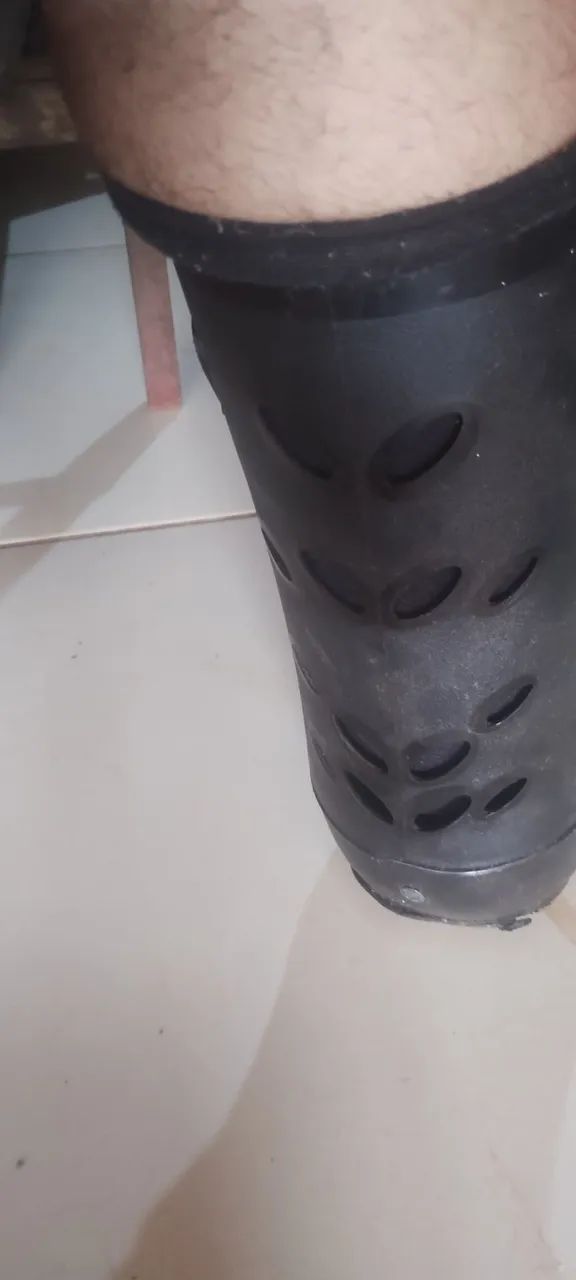 Bota ortopédica para imobilização de tornozelo - Foto 2