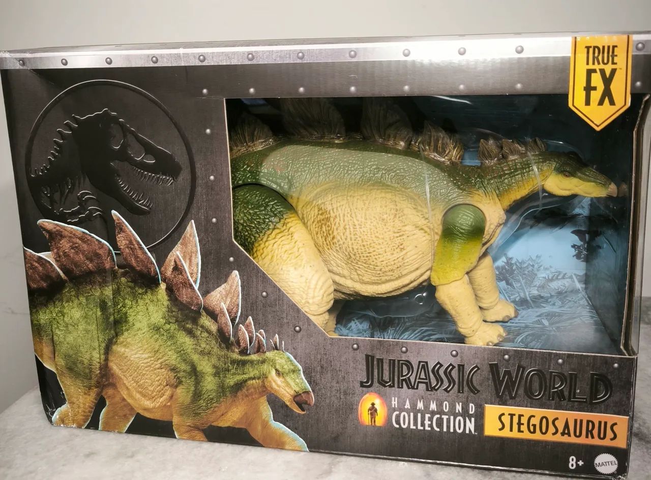 Stegosaurus Jurassic World Hammond Collection original lacrado