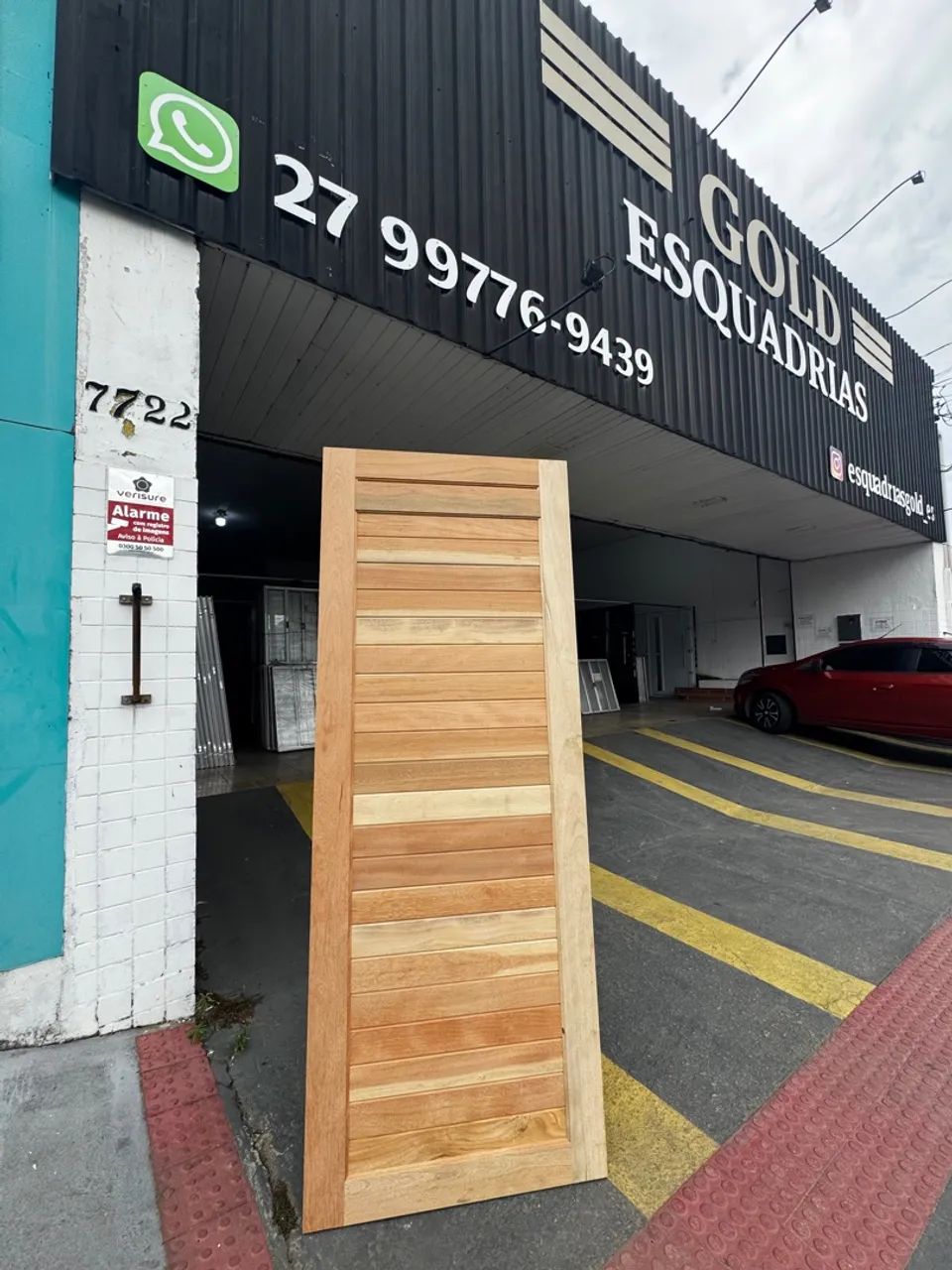 Portas de madeira almofada 60CM, 70cm ou 80CM - super promoção! - Foto 2