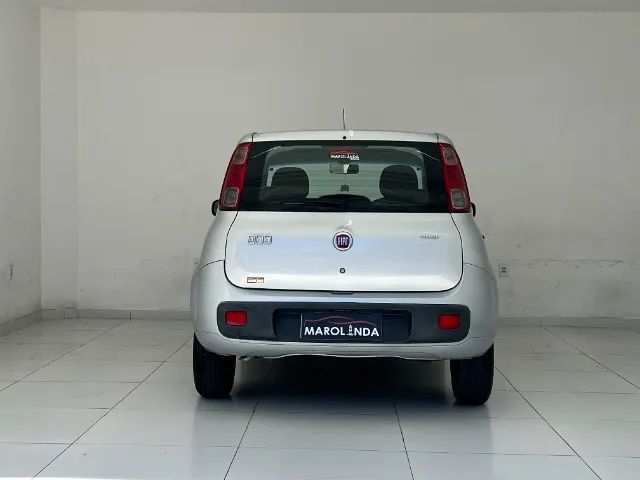 Uno Vivace 1.0 Flex 2016 IPVA 25 Pago - Foto 4