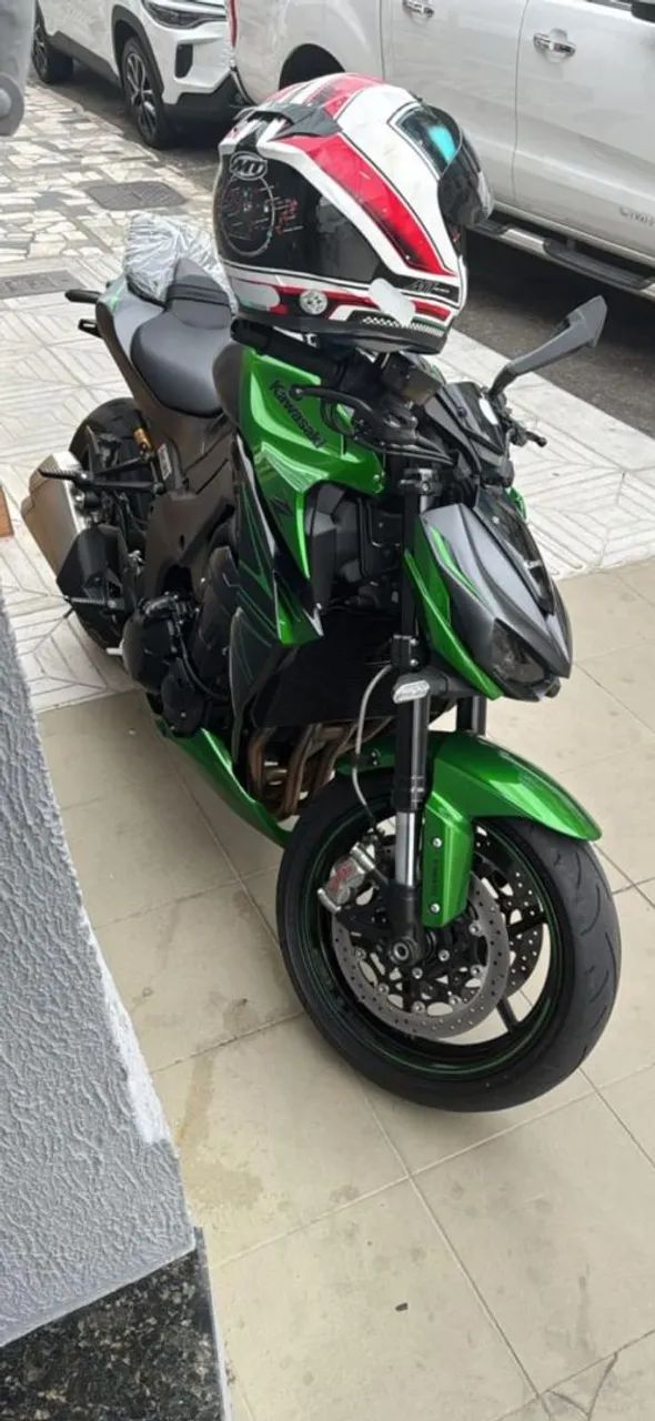 Z1000 a mais nova do ano sem nem um mínimo detalhe.  - Foto 9