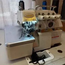Overlock / Interlock direct-drive impecável - aceito cartão e trocas