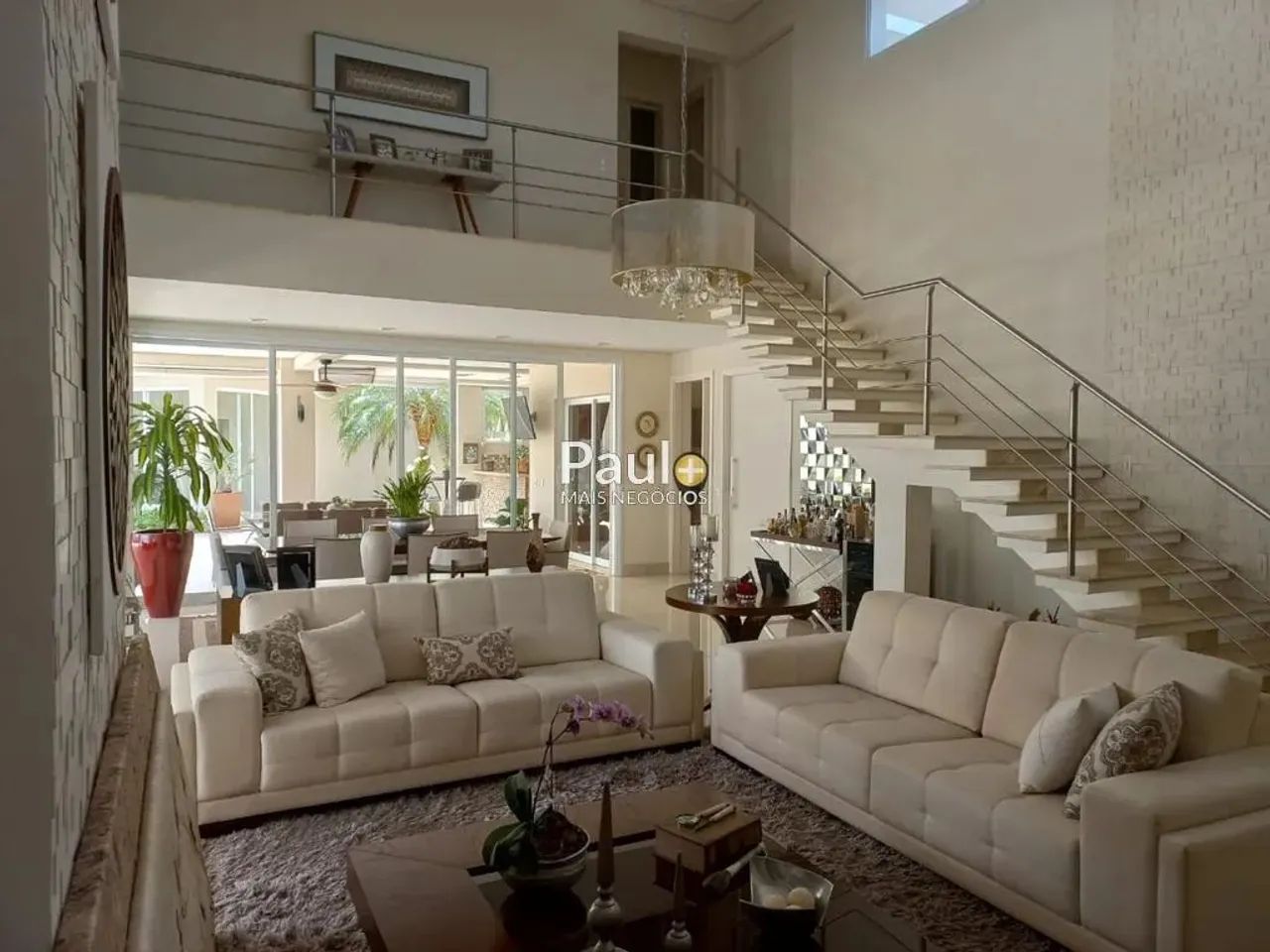 Casa à venda em Metropolitan Park, com 4 suítes, com 596 m², em Paulinia SP - Foto 2
