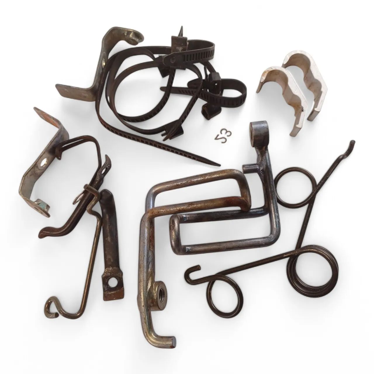 Kit Parafuso Chassi Suzuki Srad 750 2003 - Foto 2