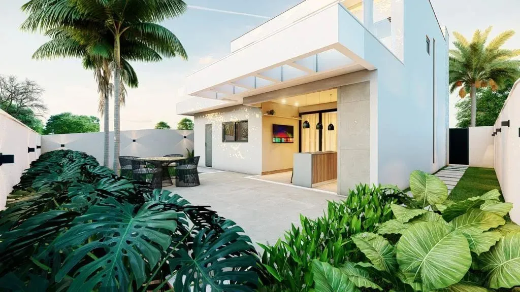 Casa para Venda em Rio das Ostras, Alphaville, 4 dormitórios, 2 suítes, 5 banheiros, 4 vag