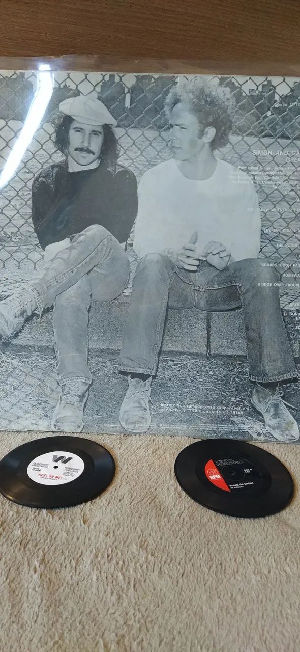LP Vinil / Simon & Garfunkel's