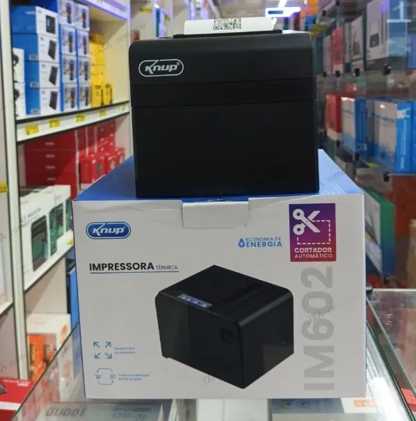 Impressora Térmica Cupom De Pedidos 80mm Usb Knup Kp Im602