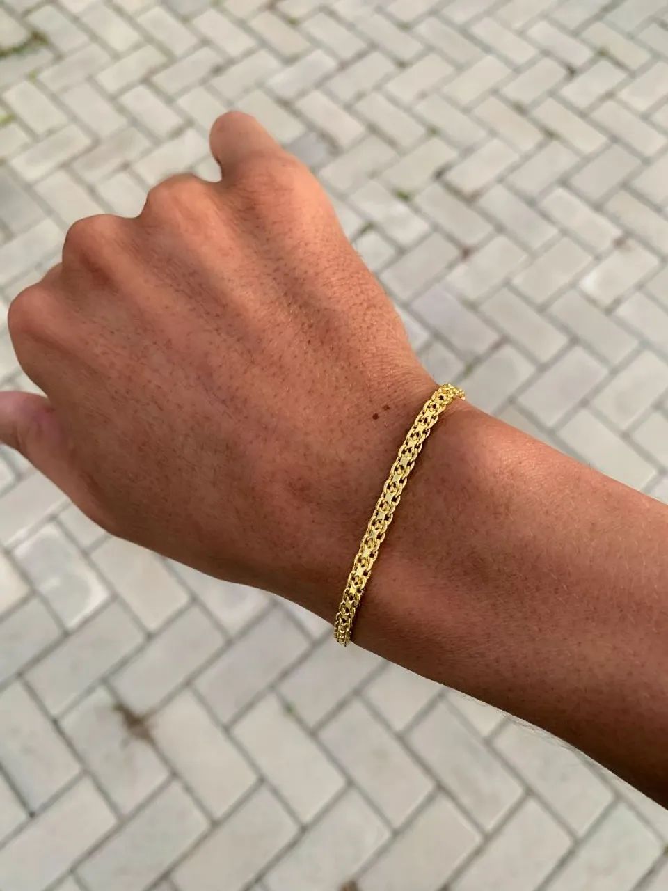 Pulseira cadeado duplo 63824616708611120