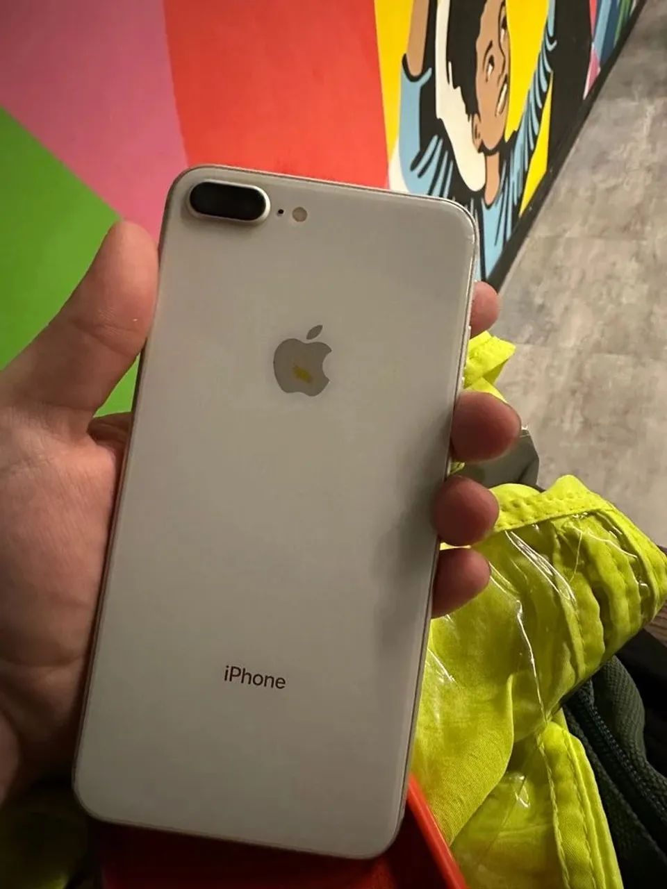iPhone 8 Plus 64GB Bateria 100% - Touch ID Funcionando - Ler Descrição 