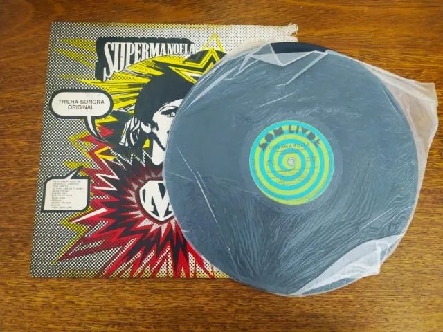 Disco De Vinil Som Livre
