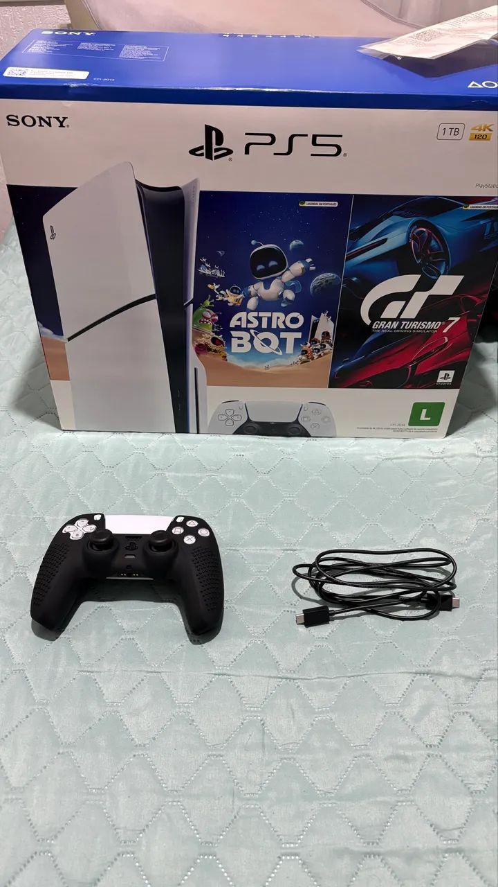 Playstation 5 Mídia Física - 2 Meses de Uso