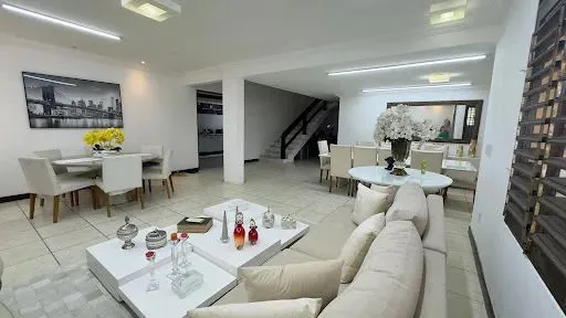 Casa com 5 dormitórios para alugar, 400 m² - Intermares - Cabedelo/PB