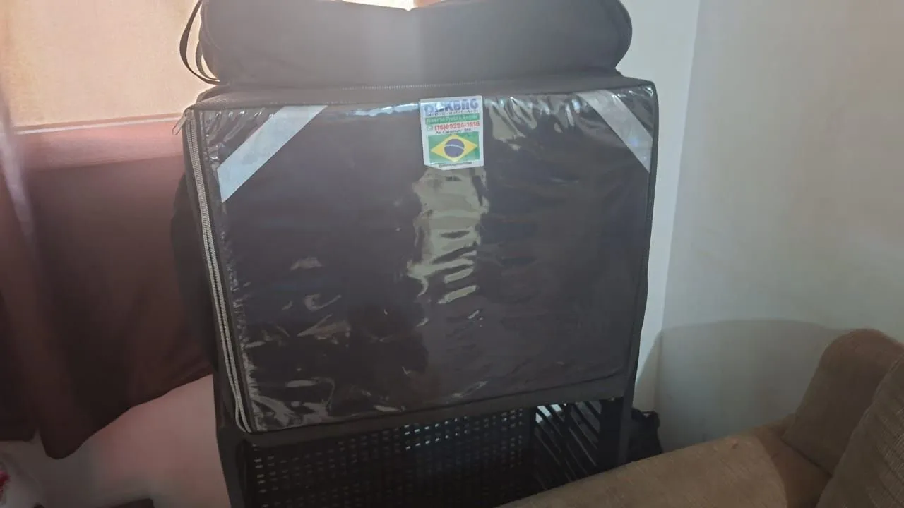 Bolsa térmica para entrega disk Bag