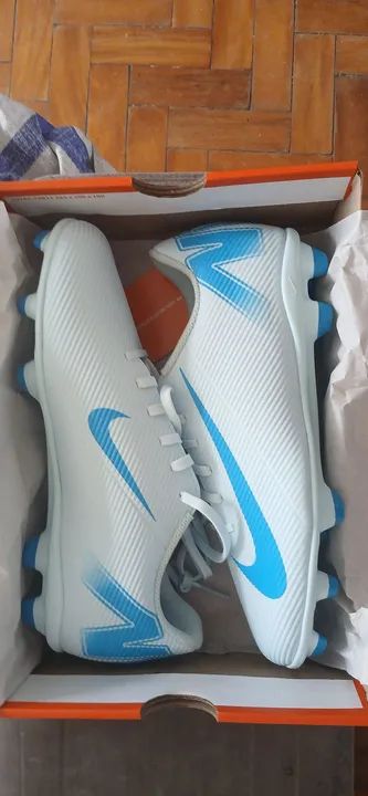 Chuteira Vapor 16 original nunca usada!