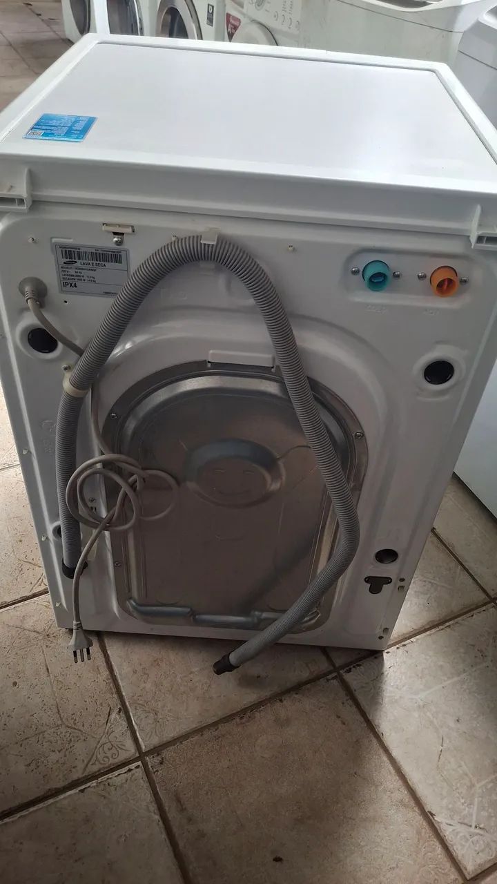 LAVA E SECA SAMSUNG 8,5KG SEMI-NOVA - Foto 4