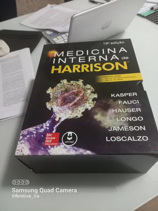 Harrison 2 volumes