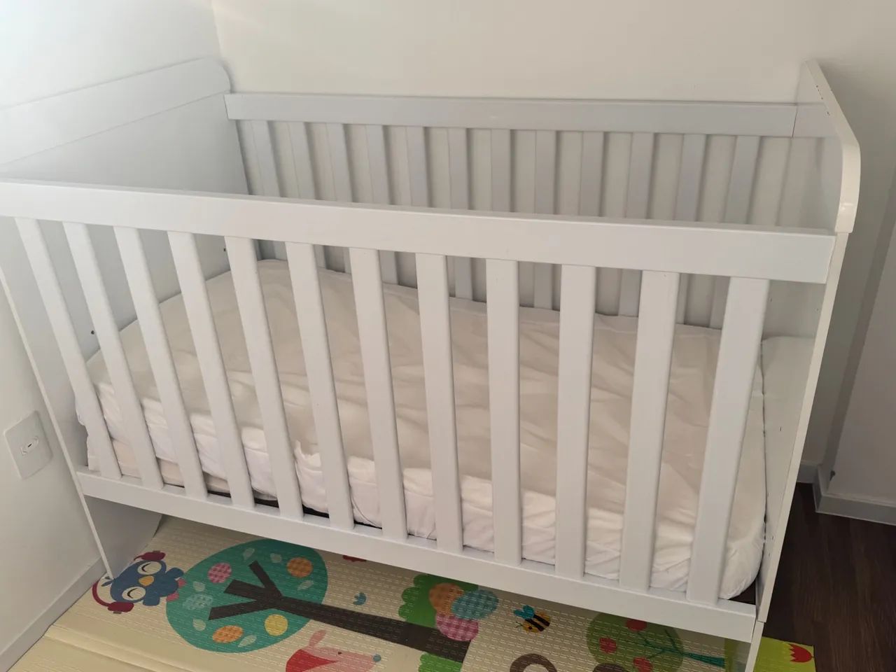 Berço americano + colchão 
