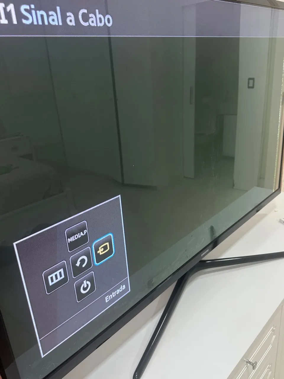 TV Samsung 4K - Tela Grande 60 polegadas