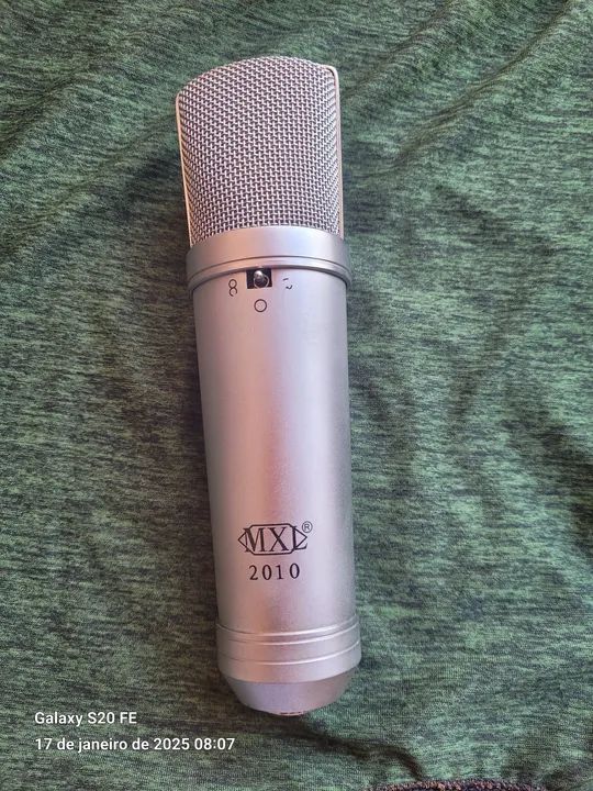 Microfone Condensador Profissional MXL 2010 - Foto 4