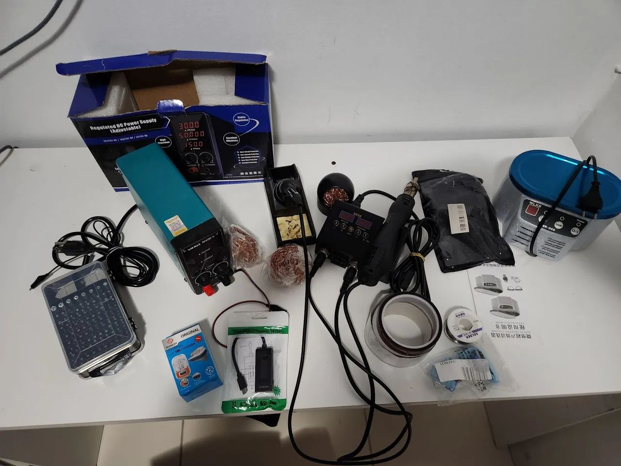 Kit de reparo para celular - peças e ferramentas - Foto 2