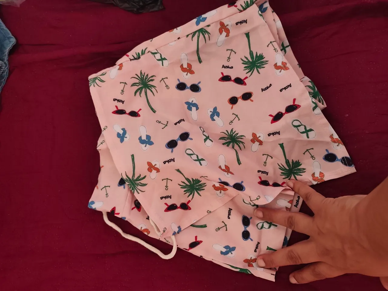 Shorts de Praia Aloha - Estilo Verão!