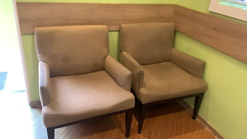 Poltronas com braços