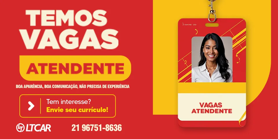 Vagas de emprego - Atendente