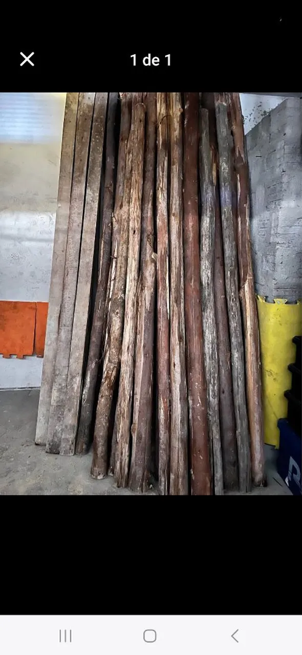 Madeiras para construção