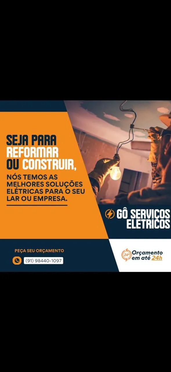 Eletricista CNPJ | Residencial | Predial | comercial