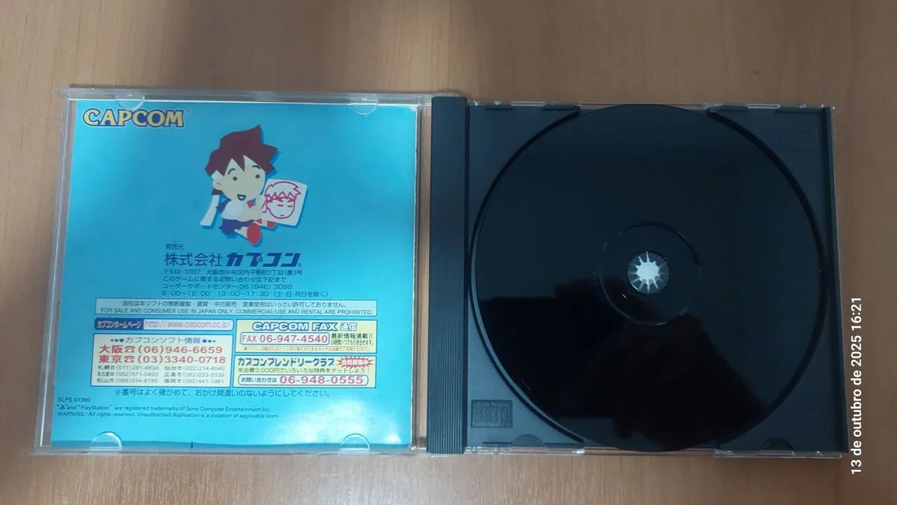 Pocket Fighter original Playstation 1 - Foto 4