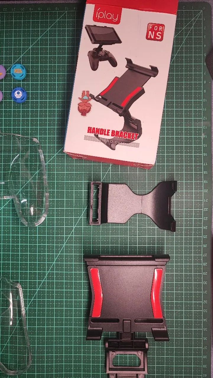 Pro Controller Nintendo Switch + Kit Completo de Acessórios - Foto 2