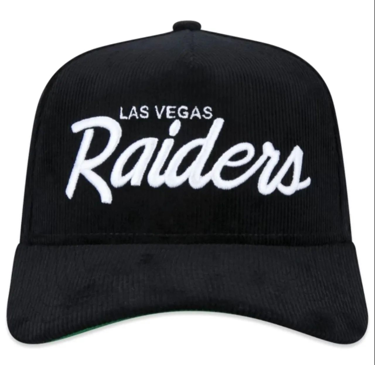 Boné New Era Aba Curva Las Vegas Raiders Core Black - Foto 2