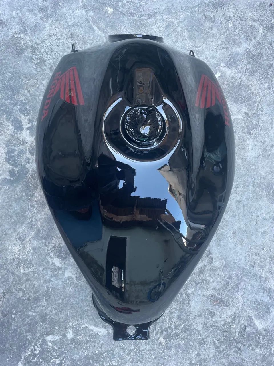 Tanque da cb300 preto