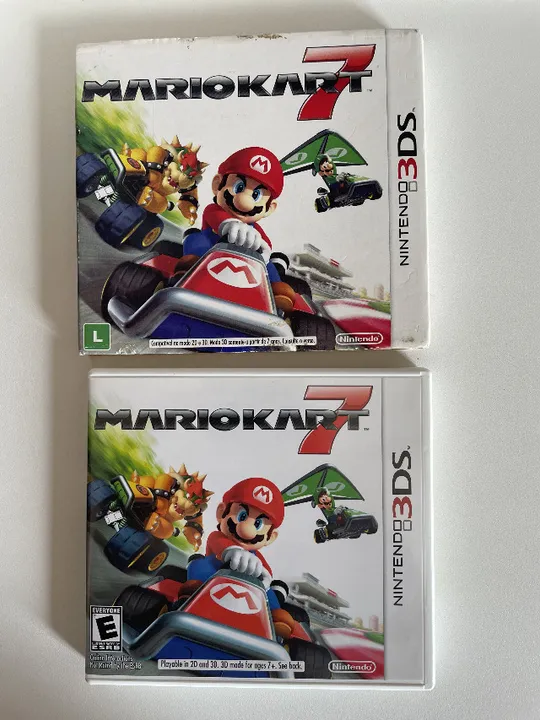 Mario Kart 7 Nintendo 3DS