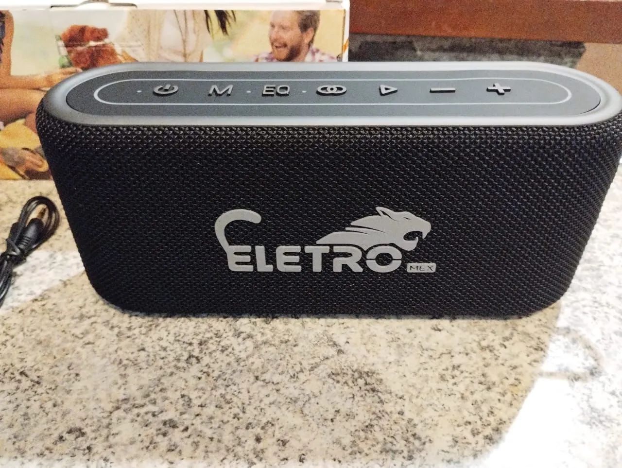 Caixa de Som Bluetooth Eletro Nex Novo - Foto 2