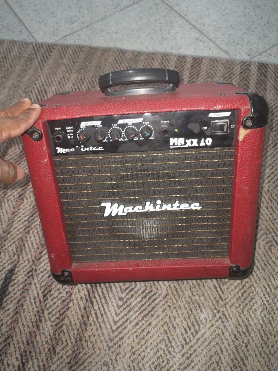 Amplificador Guitarra Mackintec Maxx 10