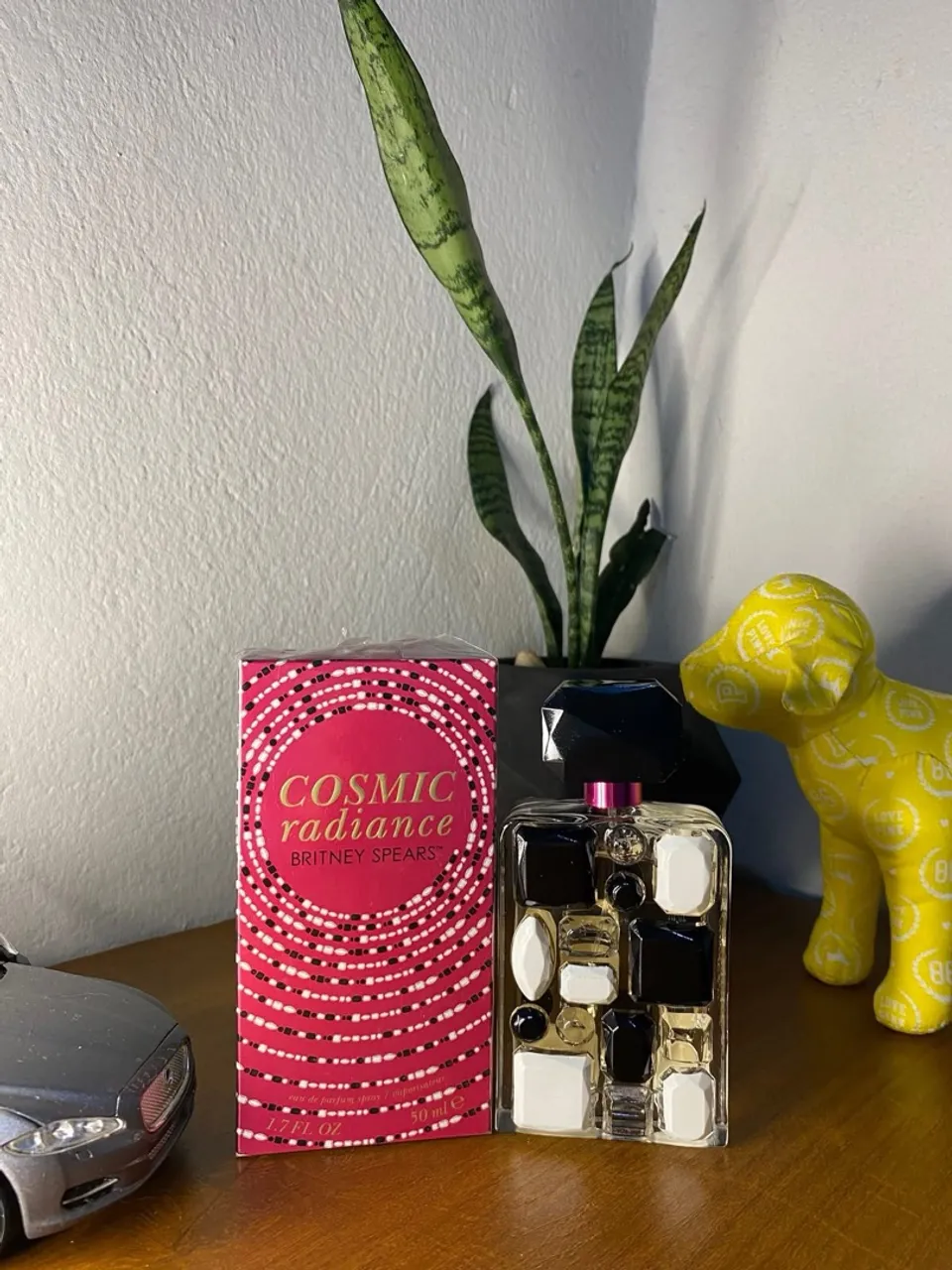Perfume Cosmic Radiance Britney Spears 50ML EDP - Raríssimo - Apenas deslacrado
