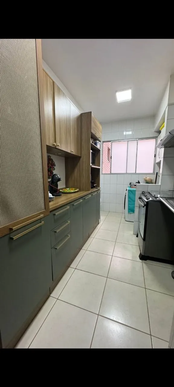 Apartamento no Residencial Paineiras com 2 quartos, sendo um suíte.
