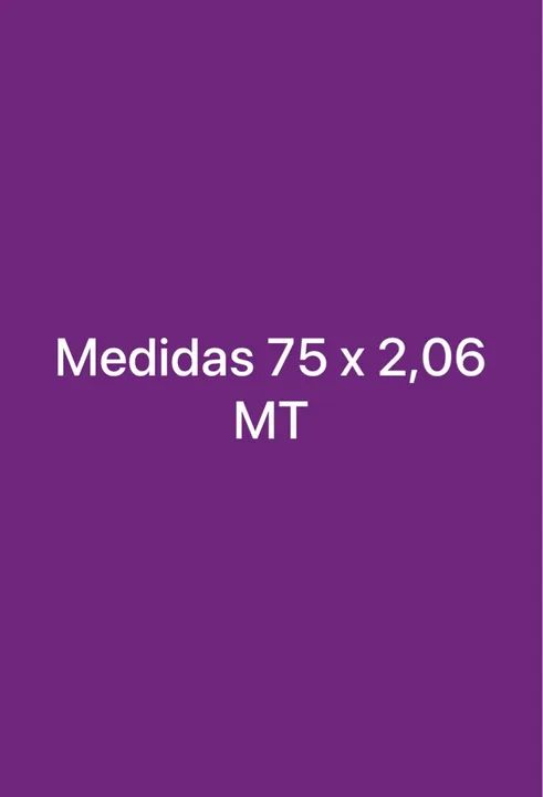 Porta de alumínio com vidro e veneziana 75x2,06 MT - Foto 3