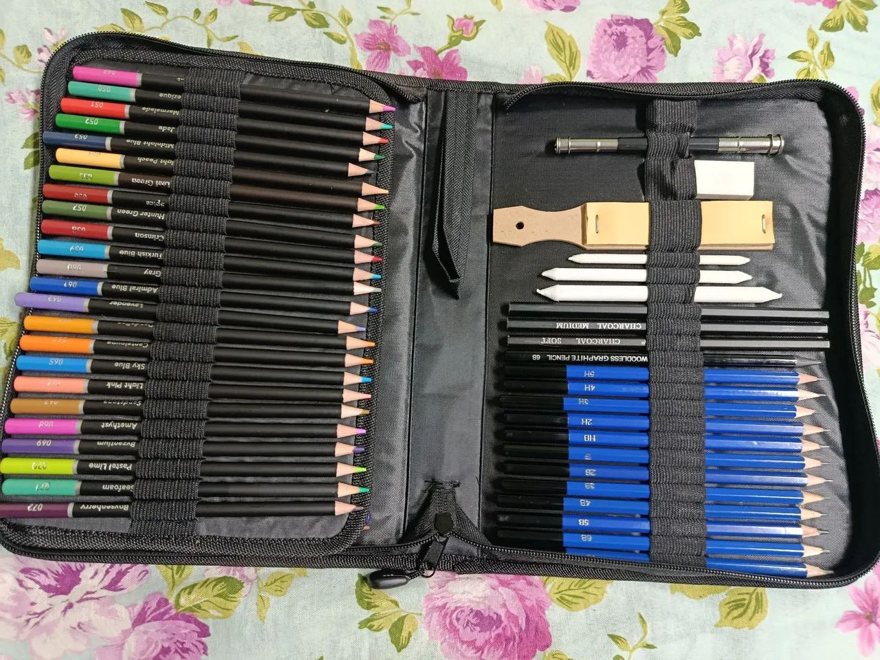Kit de desenho profissional. - Foto 2