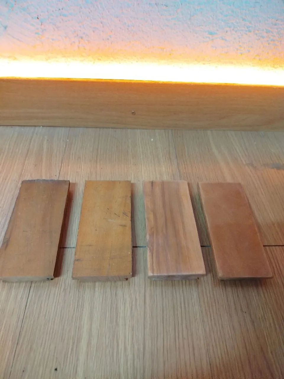 Piso de tacos madeira Maciça diversos tamanhos  - Foto 5