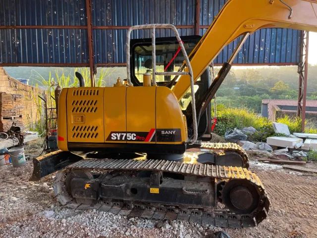 ESCAVADEIRA SANY 75 Ano 2020 - Foto 3