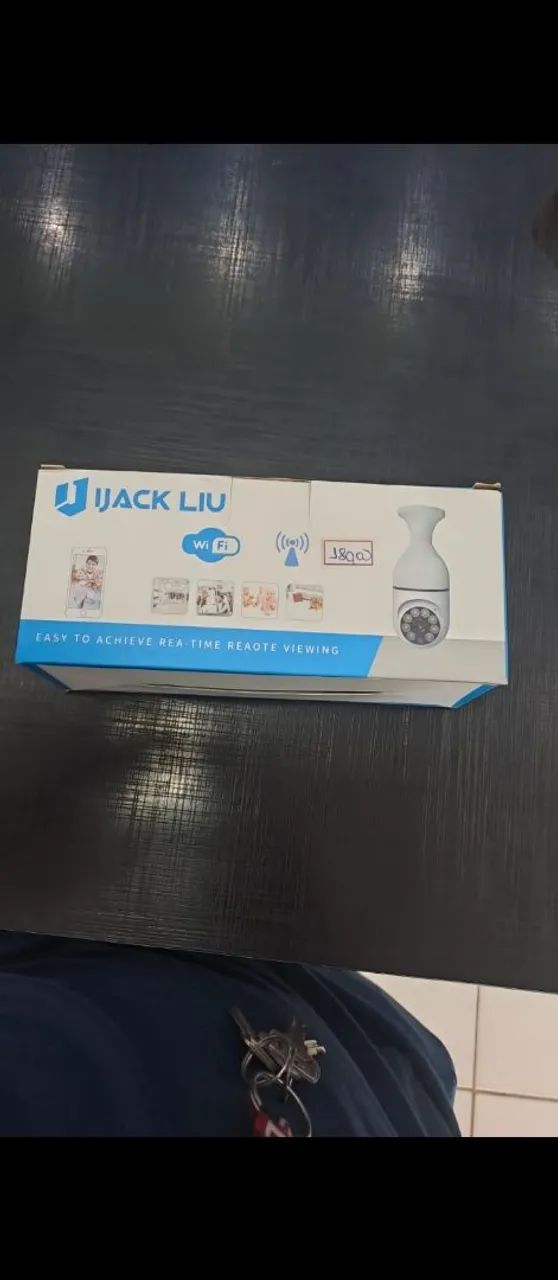 Câmera de Segurança com 3 Antenas - Full HD - Wi-Fi - Foto 2