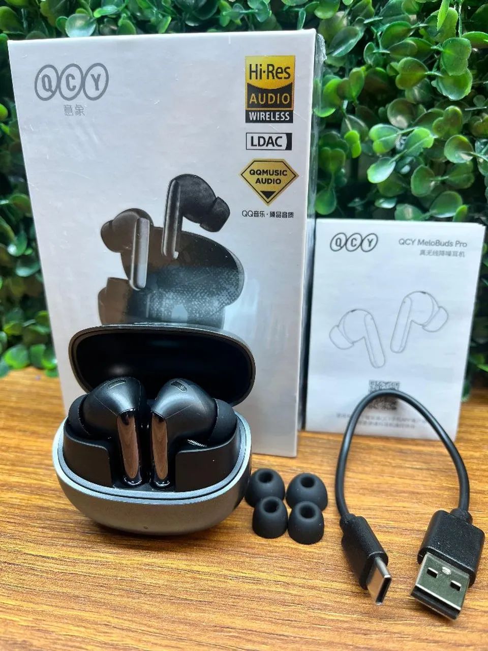 Fones de Ouvido Bluetooth QCY MeloBuds Pro ANC - Foto 5