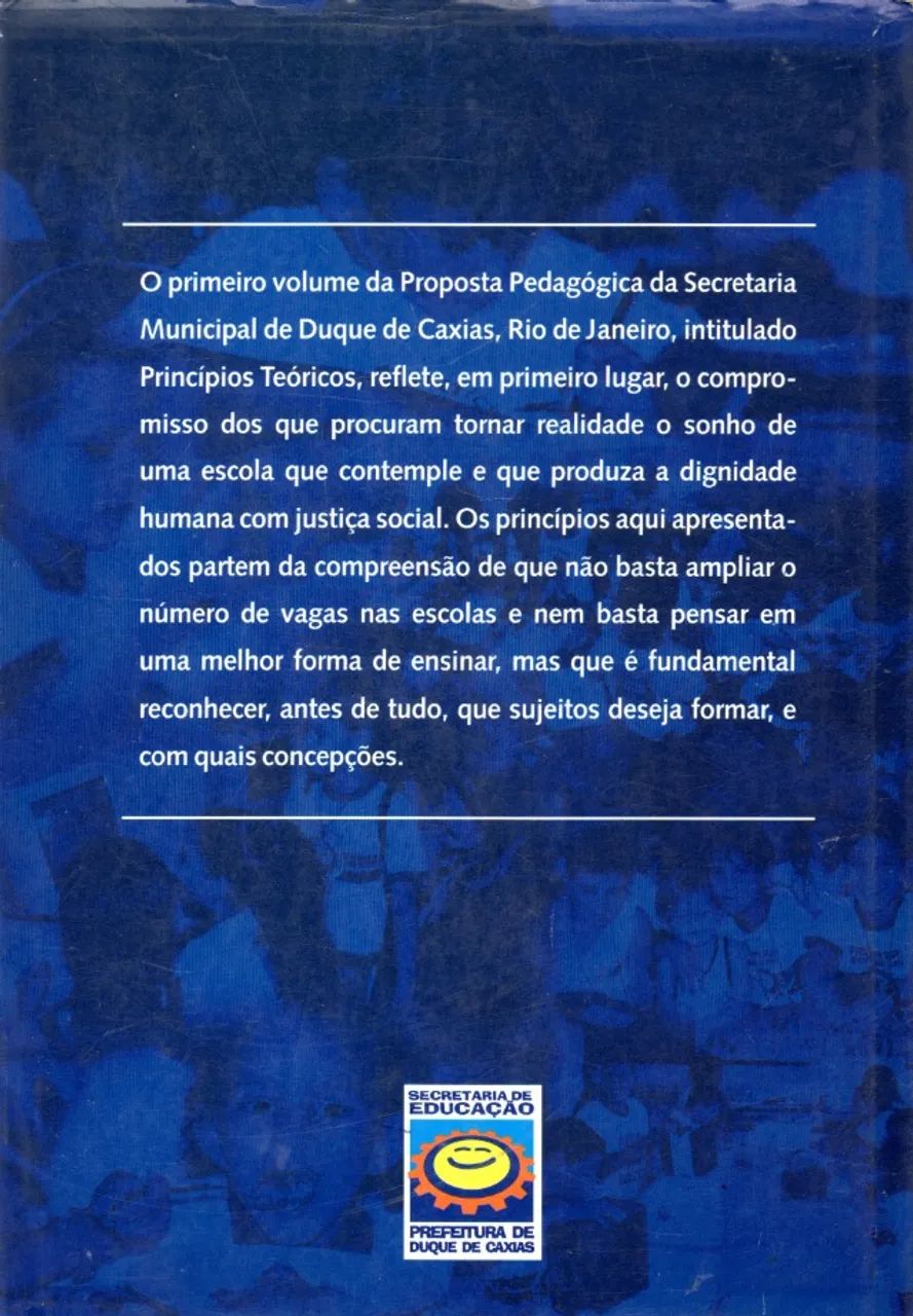 Livro -  Pressupostos Teóricos - Escola Em Movimento Secretaria Municipal Educação - PMDC - Foto 2