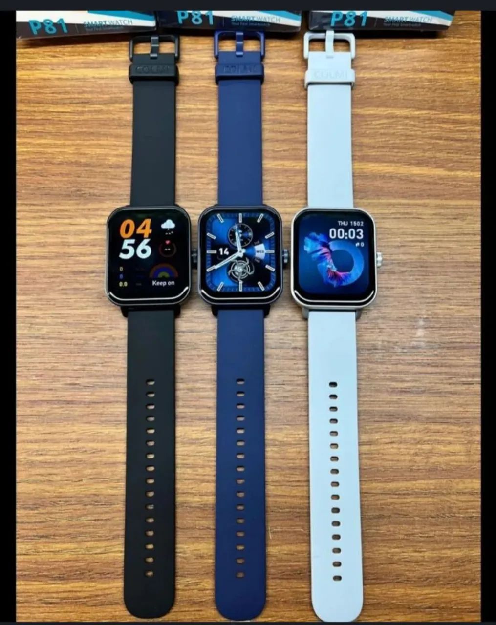 Relógio smartwatch Colmi P81 - LACRADO  - Foto 4