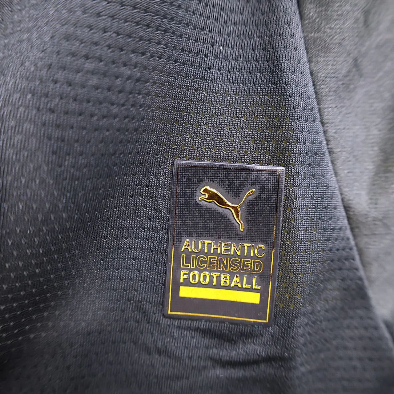Camisa Borussia Dortmund Puma 2024/2025 Versão Jogador  - Foto 4