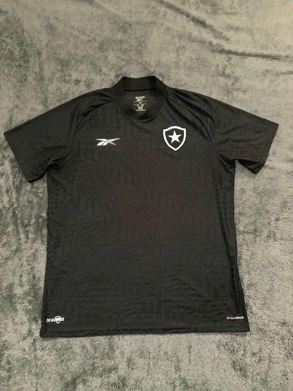 Camisa Botafogo 2023 Reebok Preta - Original 
